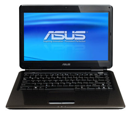 Замена процессора на ноутбуке Asus K40